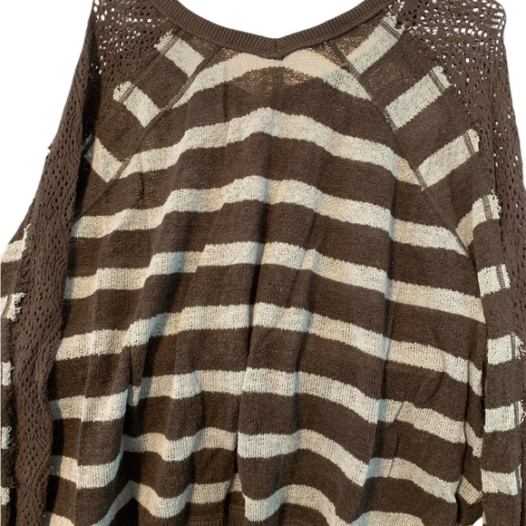 Free People chocolate mint sweater - Picture 3 of 6